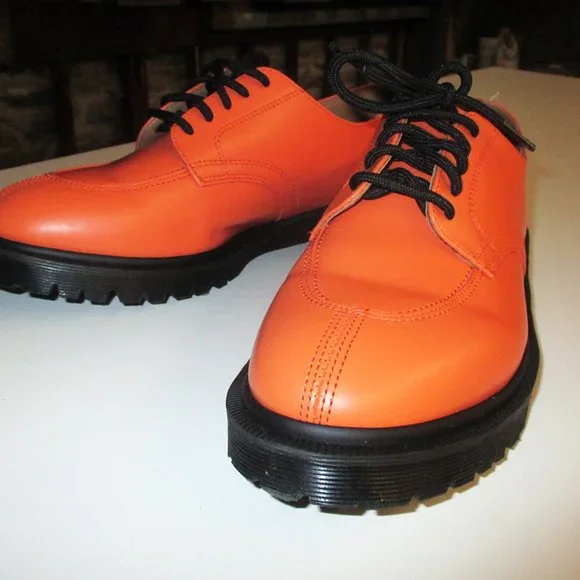 Supreme x Doc Martens Orange  - size 10 - Picture 5 of 11